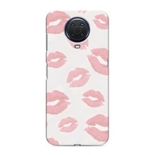 Чохол з розовим принтом для Nokia G20 (Рожеві губи)