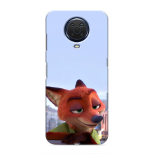 Чехол Зоотрополіс на Nokia G20 – Лис Ник