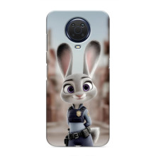 Чехол Зоотрополіс на Nokia G20 – Зайка Джуди