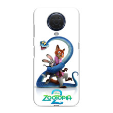 Чехол Зоотрополіс на Nokia G20