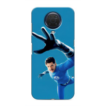 Чехол с принтом Фантастическая четверка для Nokia G20 – Мистер Фантастик