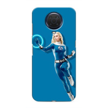 Чехол с принтом Фантастическая четверка для Nokia G20