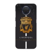 Чохли для Нокіа Джи20 (VPrint) - ТОП ФК (FC Liverpool)