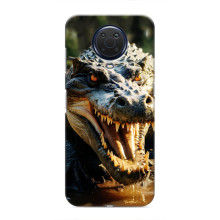 Чохол з картинкою 'Хижаки' для Nokia G20 – Крокодил