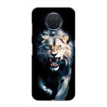 Чохол з картинкою 'Хижаки' для Nokia G20 – Лев