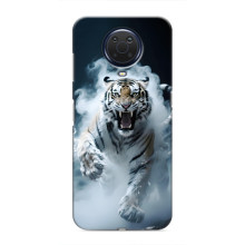 Чохол з картинкою 'Хижаки' для Nokia G20 – Тигр