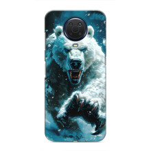 Чохол з картинкою 'Хижаки' для Nokia G20 – Ведмідь