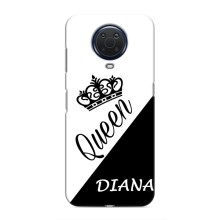 Именные  Женские Чехлы для Nokia G20 – DIANA