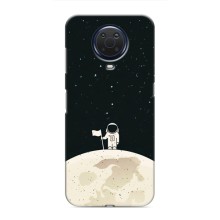 Космічні Чохли для Нокіа Джи20 (VPrint) (На місяці)