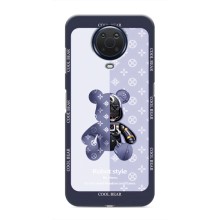 Крутые Чехлы Луи Виттон для Nokia G20 (AlphaPrint) (Медвежонок LV)