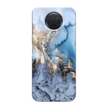 Мраморний чехол на Nokia G20 (VPrint) (Ніжний мрамор)