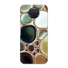 Мраморний чехол на Nokia G20 (VPrint) (Радужний Мрамор)