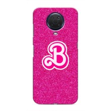 Силиконовый Чехол Барби Фильм на Nokia G20 – B-barbie