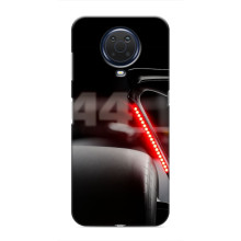 Чохол з принтом Формула 1 на Nokia G20 – Болід 44