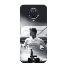 Чохол з принтом Формула 1 на Nokia G20 – Фон Формула 1