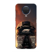 Чохол з принтом Формула 1 на Nokia G20 – Шолом Ф1