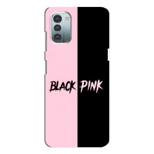 Чохли з картинкою для Nokia G21 – BLACK PINK