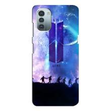Чехлы BTS для Nokia G21 (AlphaPrint)