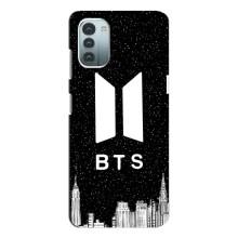 Чехлы BTS для Nokia G21 (AlphaPrint)