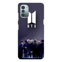 Чехлы BTS для Nokia G21 (AlphaPrint)