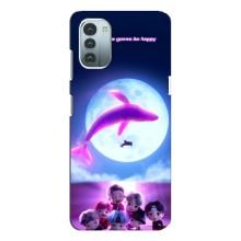 Чехлы BTS для Nokia G21 (AlphaPrint)