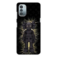 Чехлы для Nokia G21 - Bearbrick Louis Vuitton (PREMIUMPrint) (Bearbrick LV)