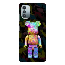 Чохли для Nokia G21 - Bearbrick Louis Vuitton (PREMIUMPrint) (Яскравий Bearbrick)