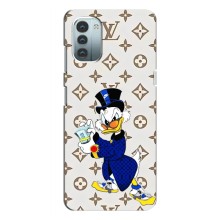 Чехлы для Nokia G21 - Скрудж МакДак Louis Vuitton (PREMIUMPrint) (Макдак на стиле)