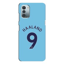 Чехлы с принтом для Nokia G21 Футболист – Ерлинг Холанд 9