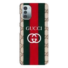 Чохли  GUCCI для Нокіа Г21 (AlphaPrint)