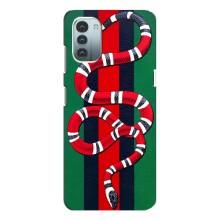 Чохли  GUCCI для Нокіа Г21 (AlphaPrint)