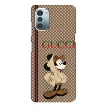 Чохли  GUCCI для Нокіа Г21 (AlphaPrint)