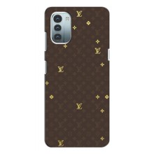 Чохли Луі Вітон для Nokia G21 (AlphaPrint - LOUIS VUITTON) (дизайн Луі Вітон)