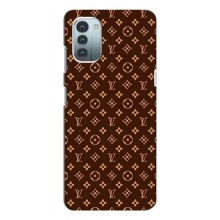 Чохли Луі Вітон для Nokia G21 (AlphaPrint - LOUIS VUITTON) (лого LOUIS VUITTON)