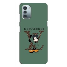 Чохли Луі Вітон для Nokia G21 (AlphaPrint - LOUIS VUITTON) (Міккі Маус LV)