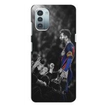 Чохли Мессі для Nokia G21 (AlphaPrint) (Lionel Messi)