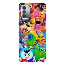 Чехлы Brawl Stars для Nokia G21 (AlphaPrint)