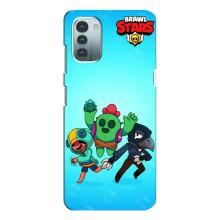 Чехлы Brawl Stars для Nokia G21 (AlphaPrint)