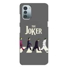 Чехлы с картинкой Джокера на Nokia G21 (The Joker)