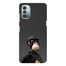 Чохли з Мавпами NFT для Nokia G21 (AlphaPrint)