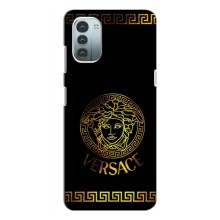 Чохли VERSACE для Нокіа Джи 21 (PREMIUMPrint) – Logo Versace