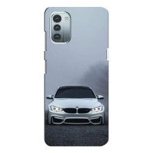 Чехол BMW для Нокиа G21 – БМВ в тумане