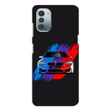 Чехол BMW для Нокиа G21 – Цветная БМВ