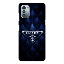 Чехол (Dior, Prada, YSL, Chanel) для Nokia G21 – PRADA