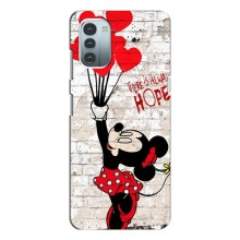 Чохол Disney Mouse Nokia G21 (PREMIUMPrint) (Heart Minni)