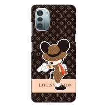 Чехол Disney Mouse Nokia G21 (PREMIUMPrint) (Микки Джексон)