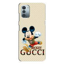 Чехол Disney Mouse Nokia G21 (PREMIUMPrint) – Mikki Gucci