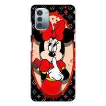 Чохол Disney Mouse Nokia G21 (PREMIUMPrint) (Мінні Маус ЛВ)