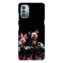 Чохол Disney Mouse Nokia G21 (PREMIUMPrint) (Родина Маусів)