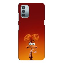 Чехол Головоломка для Nokia G21 - (AlphaPrint) (Тревожность)